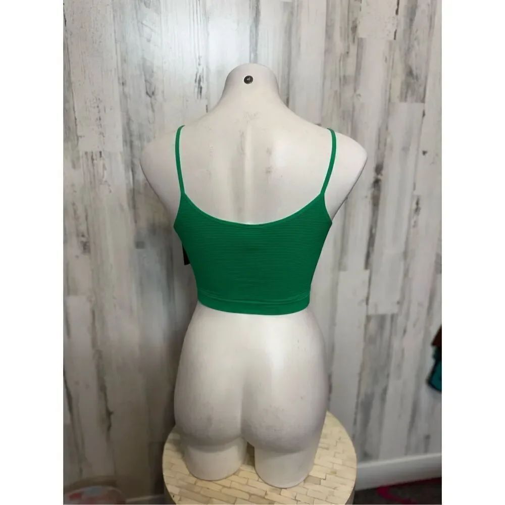 Green tank top - Picture 6 of 6